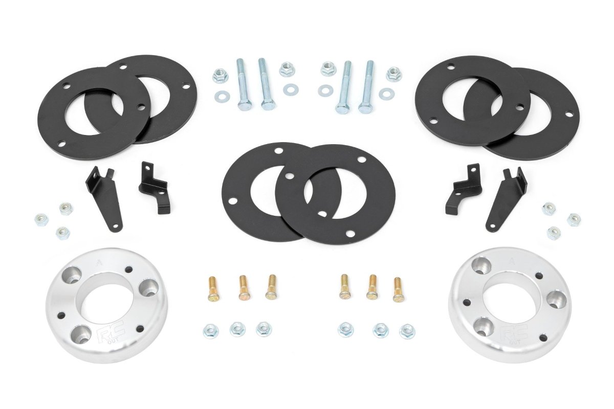 Ford Expedition Suspension Lift Kit - Rough Country - 2 Inch Lift Kit | Alum Spacer | CCD - '18-'24